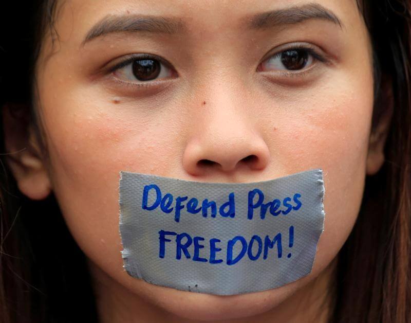 La libertad de prensa en el punto de mira 
