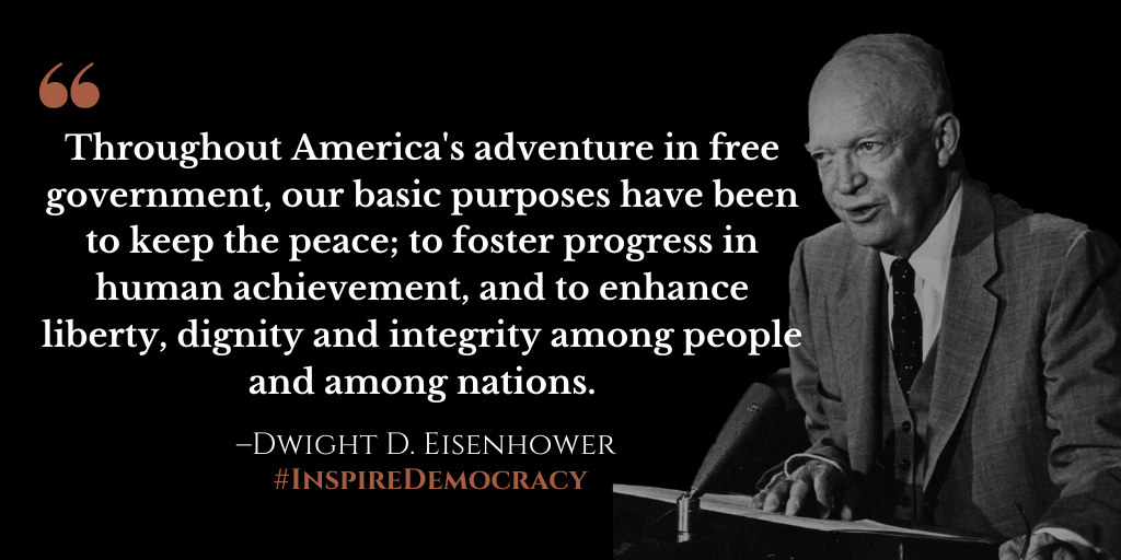 Dwight D. Eisenhower Quote 
