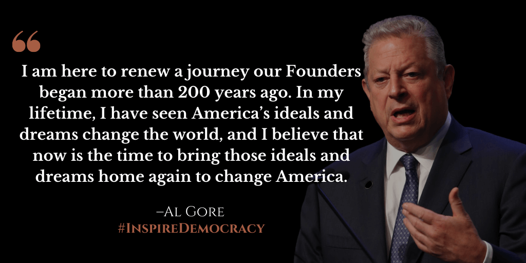 Al Gore Quote 