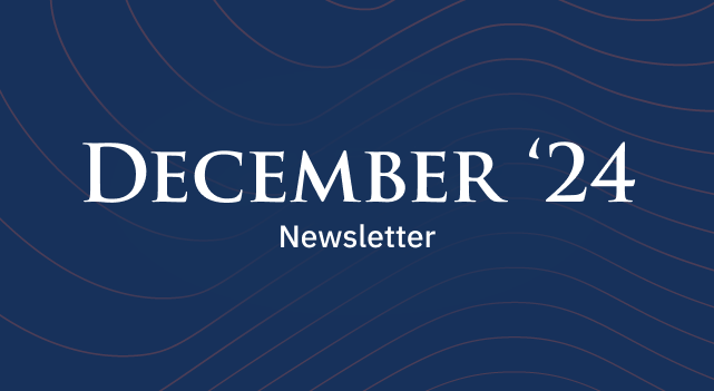 December Newsletter